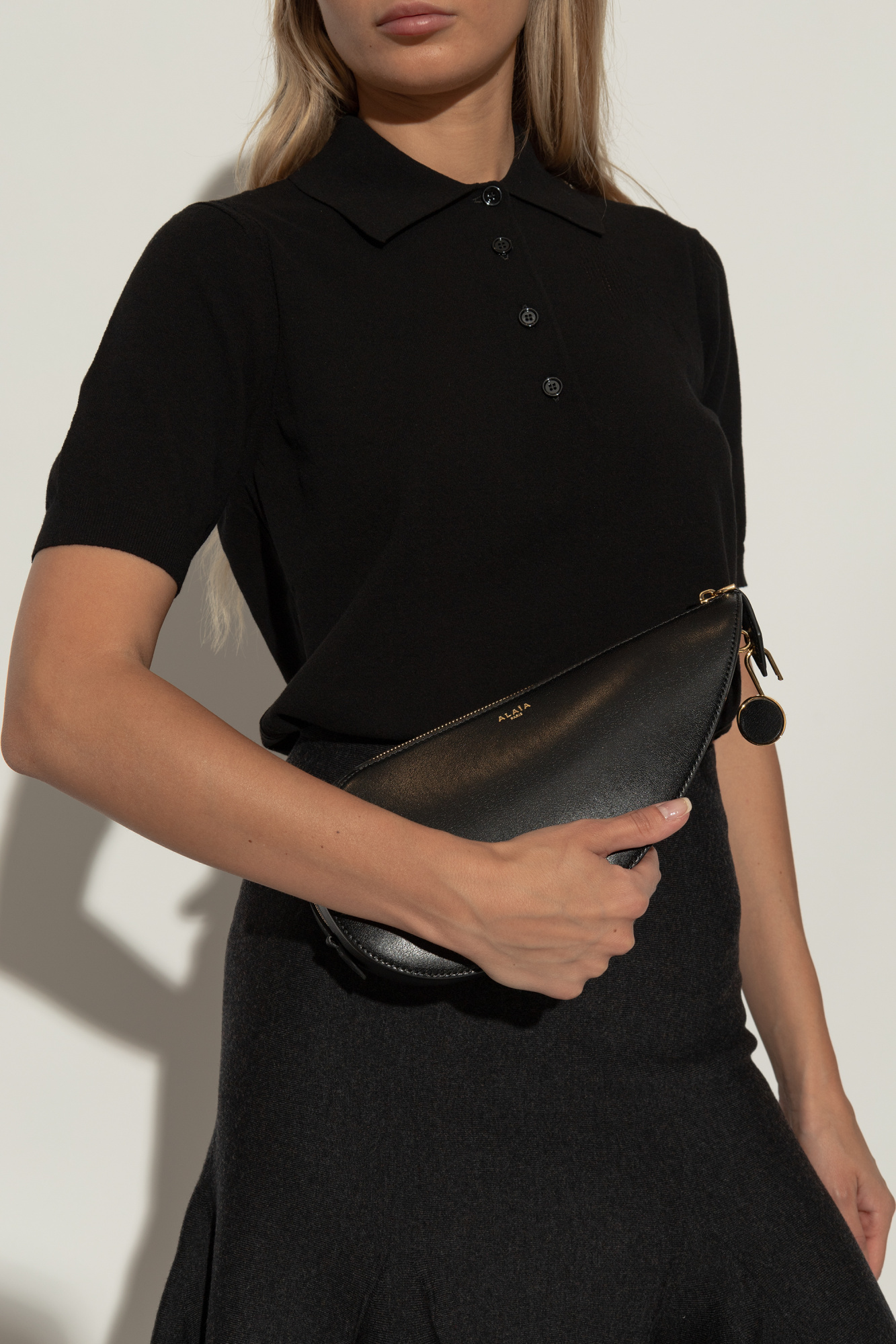 クラッチバッグ Alaia Le Demi-Coeur C Alaïa Clutch Le Demi-Coeur | Women's Bags | Vitkac